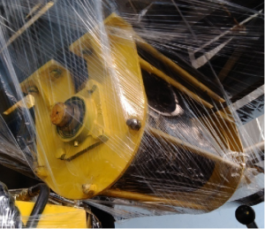 Huisman Equipment B.V. Auxiliary Hoist Winch Frame and Drum