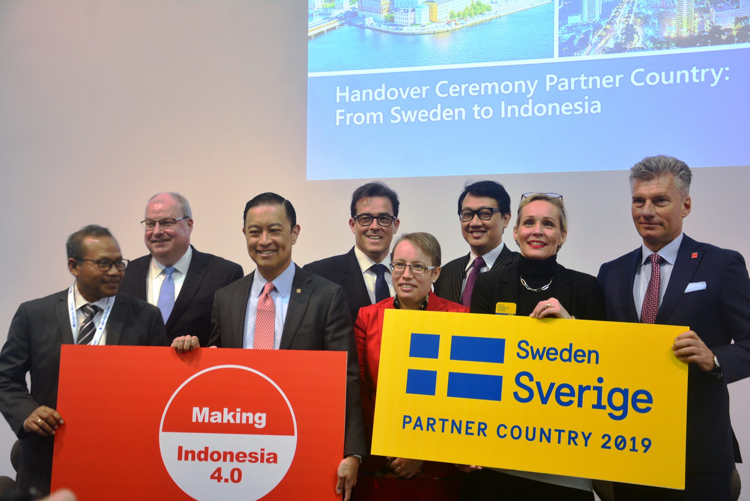 Read more about the article Di Hannover Messe 2020, RI Tunjukkan Kekuatan Manufaktur Nasional