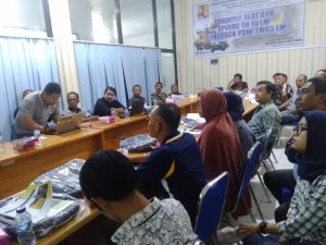 Read more about the article Training Alat Bor Di BWS Maluku Utara bersama CV. Rizky Handayani dan Epiroc Southern Asia