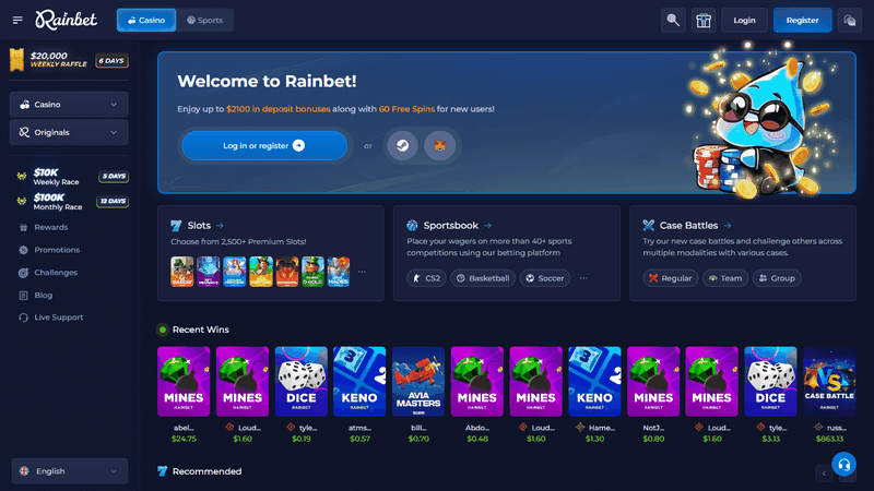 Rainbet Gambling enterprise Rainbet Gambling enterprise