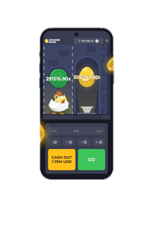 Test du jeu vidéo Chicken Road