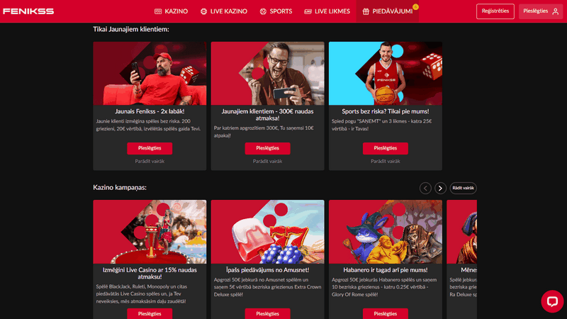 Fenikss azartspēļu iestāde: pirmšķirīga tiešsaistes videospēļu vieta