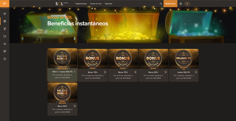 Sol Casino: Un Casino Online Joven, Confiable y de Vanguardia Sol Casino: Un Casino Online Joven, Confiable y de Vanguardia